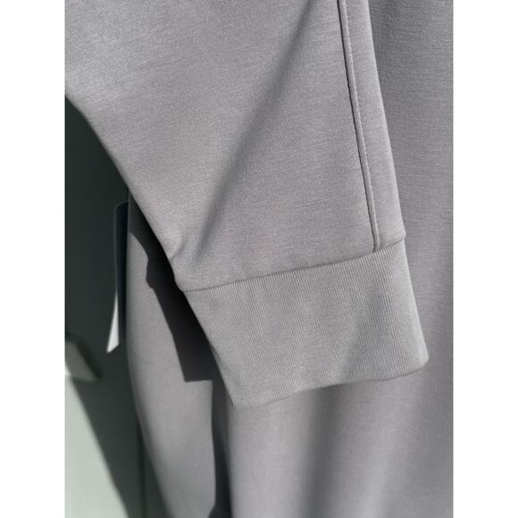 NWT Athleta Seasoft Robe Pullover V-Neck Purple Long Sleeve Dress Pockets Size L - Picture 9 of 16